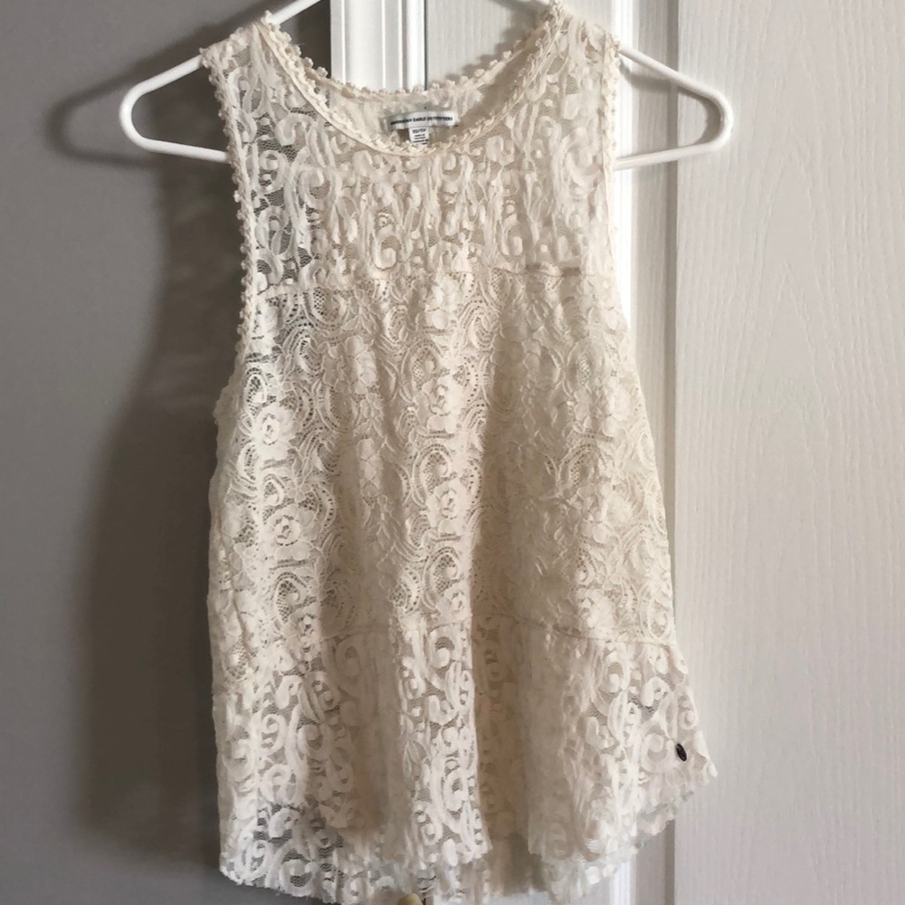 lace tank top